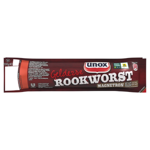 Unox Magnetron Rookworst