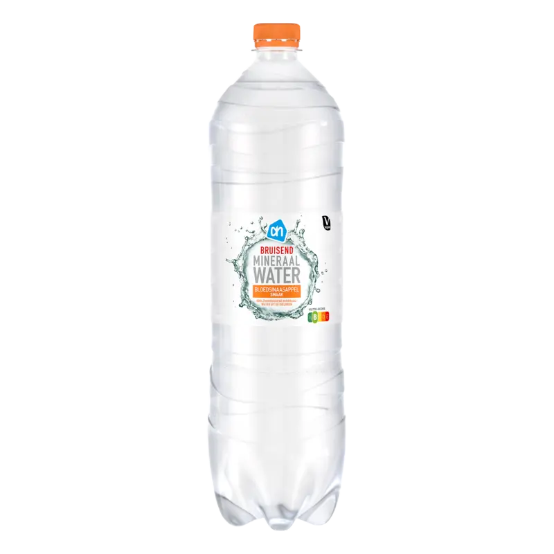 AH Bruisend mineraalwater bloedsinaasappel