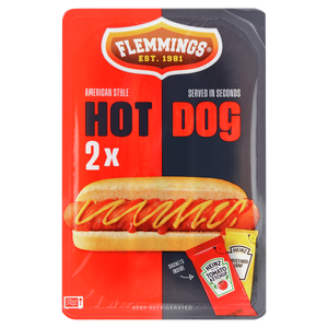 Flemmings Broodje Hotdog