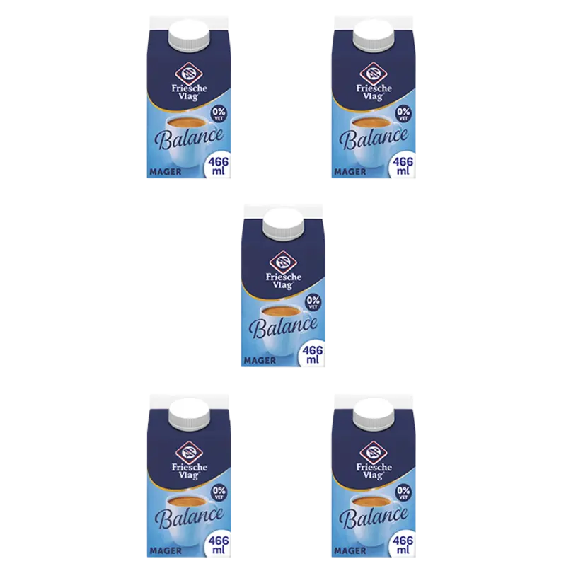 Friesche Vlag Balance 5-pack