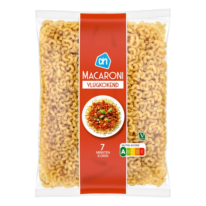 AH Macaroni vlugkokend