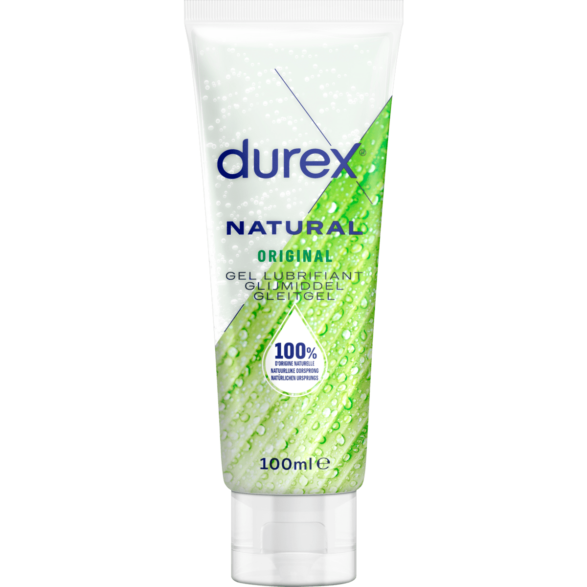 Durex Natural Original Glijmiddel 100 ML