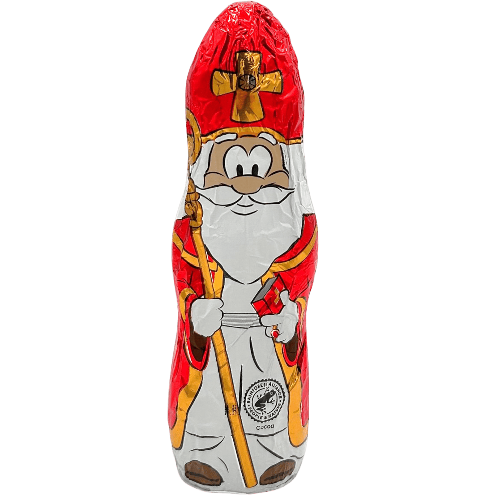 ABS Sweets Chocolade holfiguur Sint