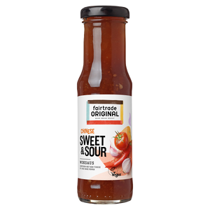 Fairtrade Woksaus Sweet & Sour