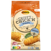 Mora crispy chick'n strips original