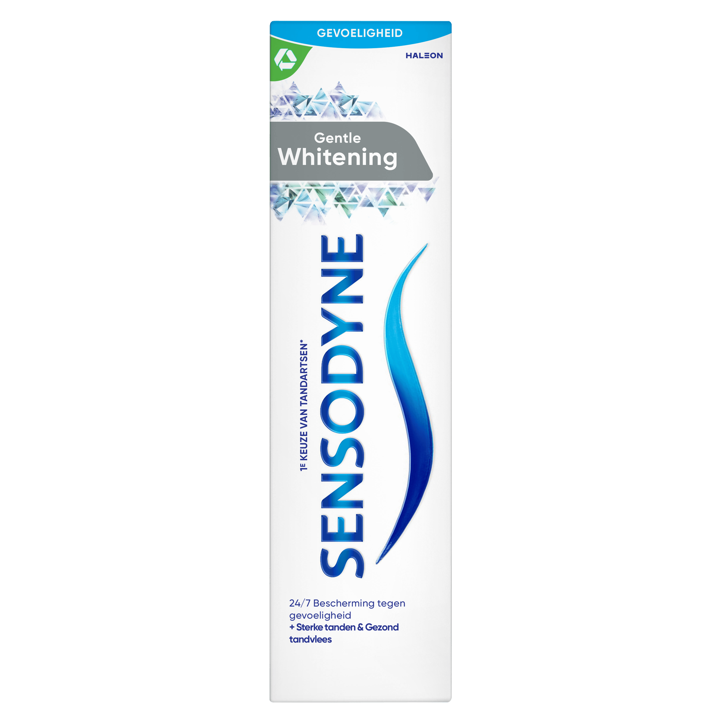 Sensodyne Tandpasta gentle whitening