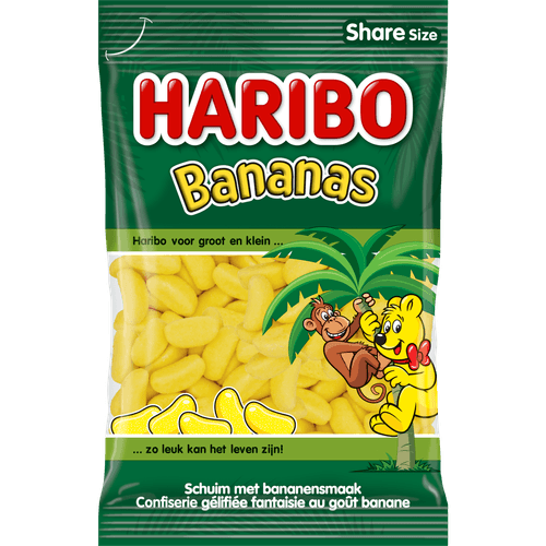 Haribo Bananas