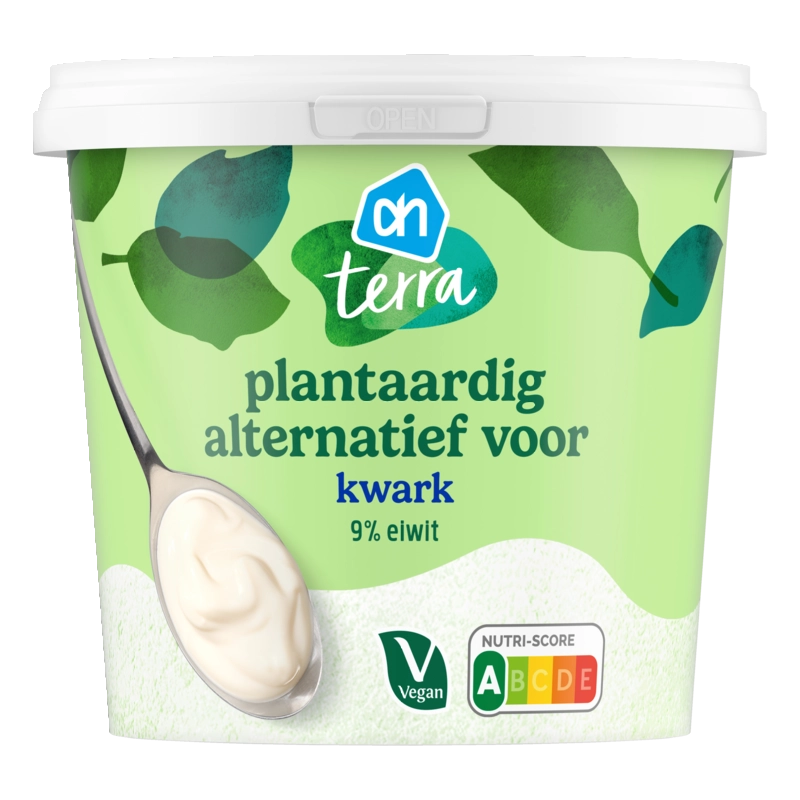 AH Terra Plantaardig alternatief voor kwark