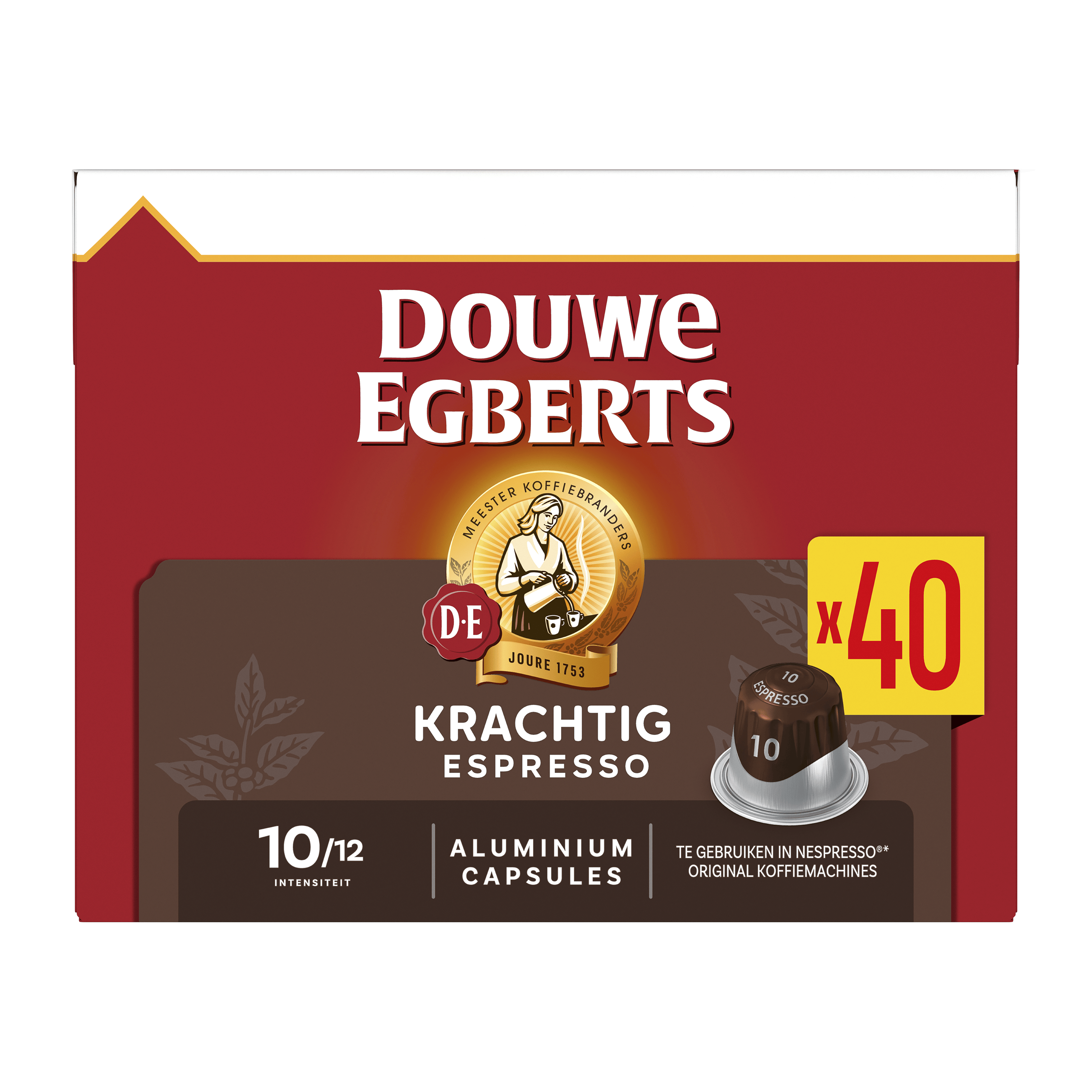 Douwe Egberts Capsules espresso 10 strong