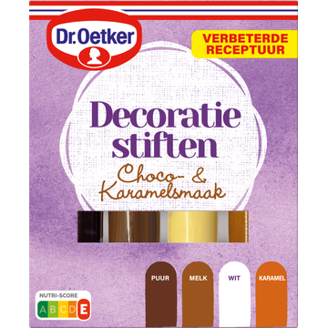 Dr. Oetker Decoratiestiften Chocolade 76 Gr