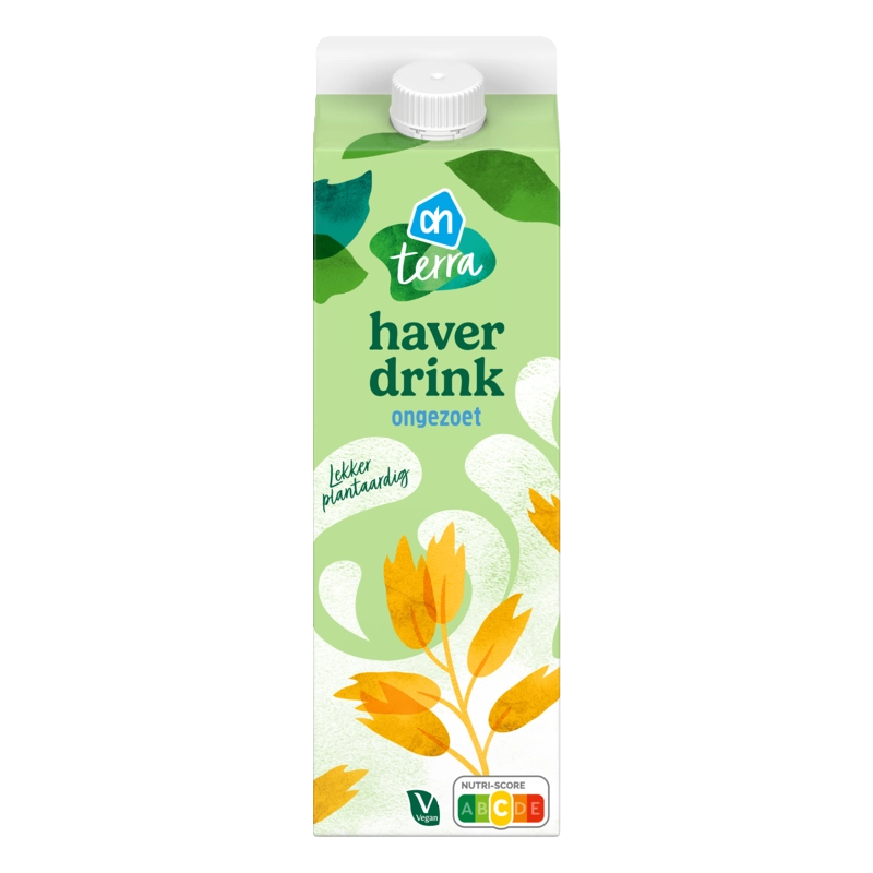 AH Terra Plantaardige haverdrink ongezoet