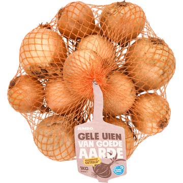 Jumbo Gele Uien van Goede Aarde 1 kg