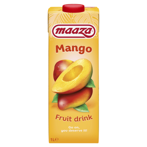 Maaza Mango juice drink