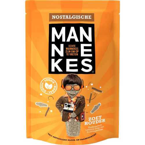 Matthijs Echte nostalgische mannekes drop