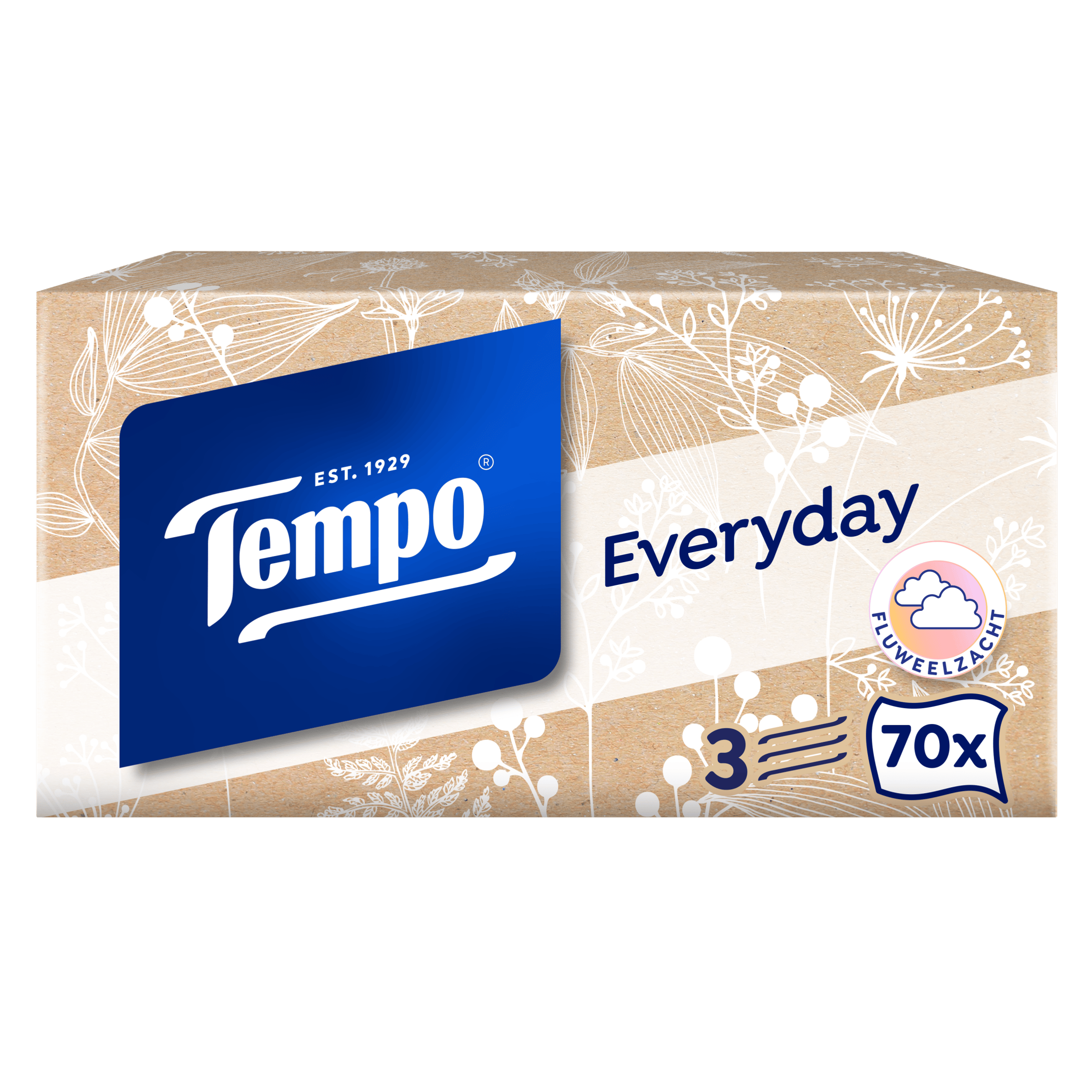 Tempo Tissues everyday