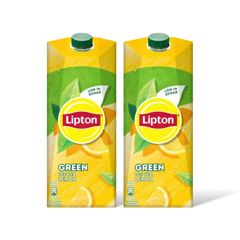 Lipton Ice tea green lemon 2-pack