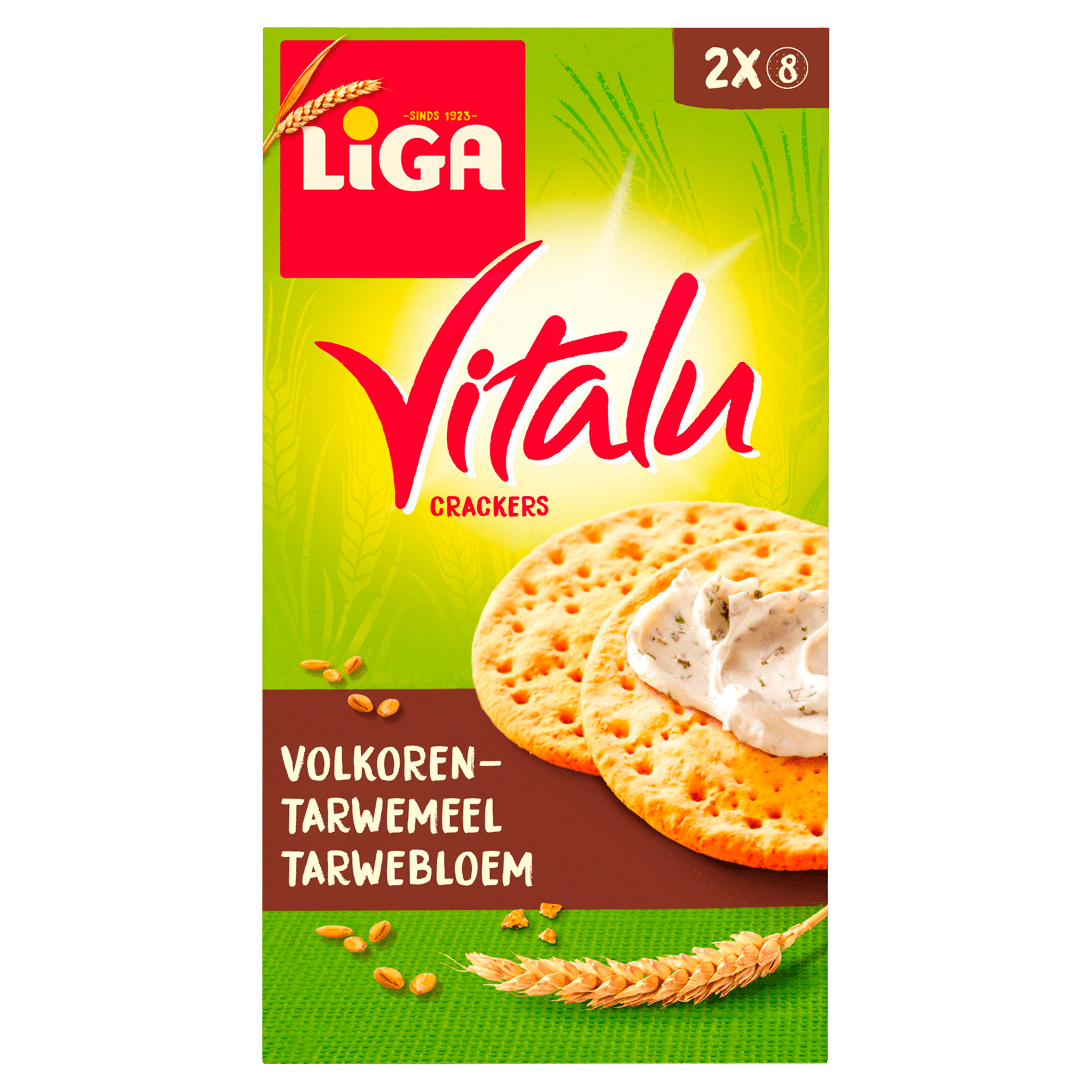 Liga Vitalu crackers Voltarwe