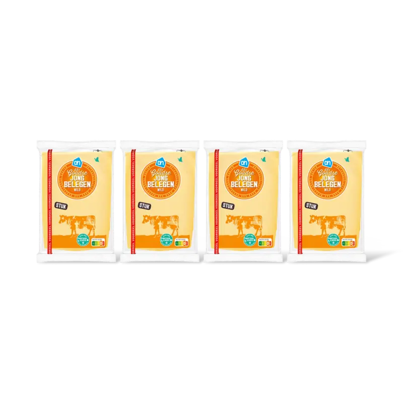 AH Goudse jong belegen 48+ stuk vrdl 4-pack