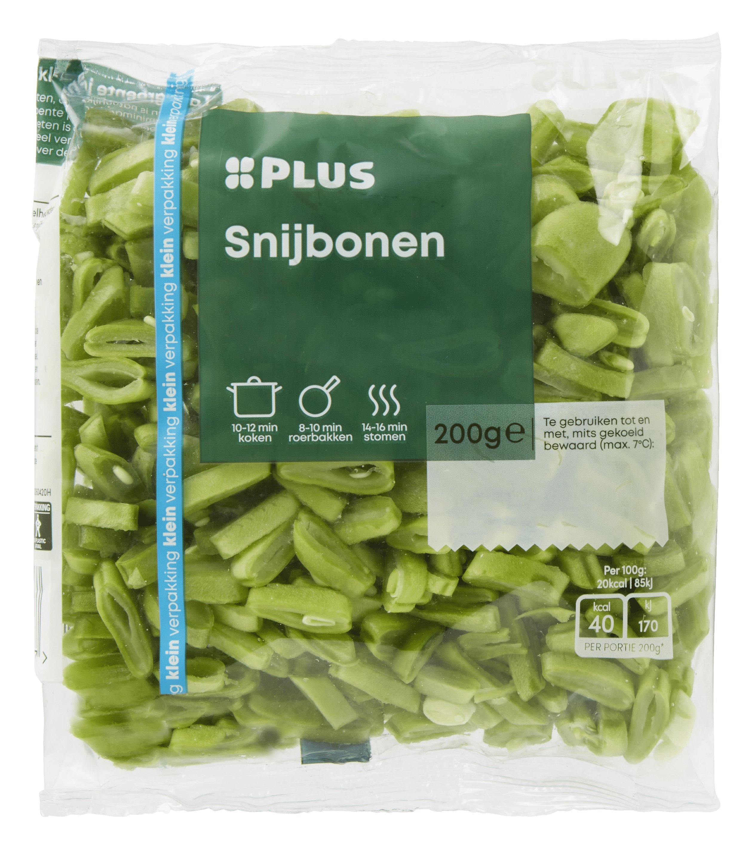PLUS Snijbonen gesneden