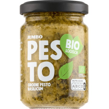 Jumbo Biologische Groene Pesto Basilicum 140 g