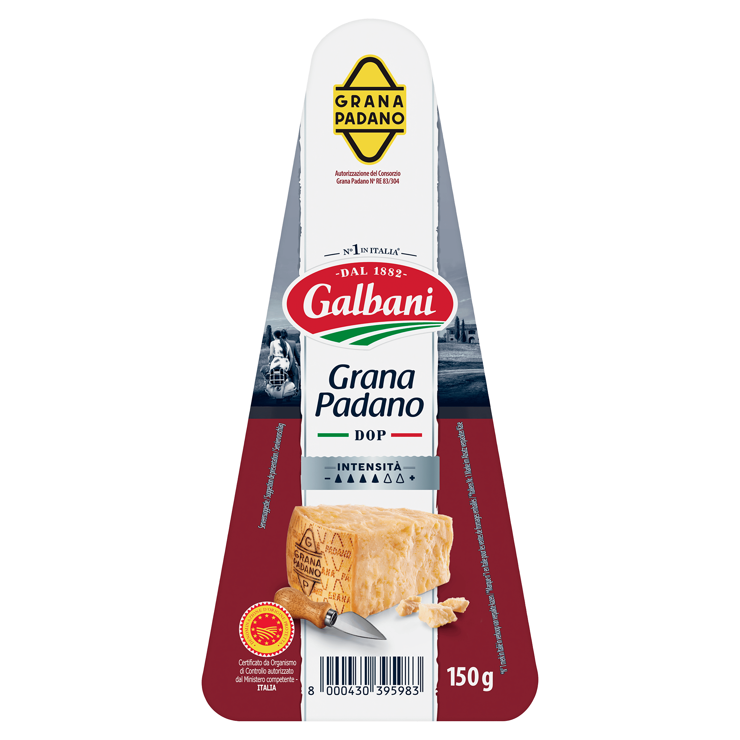 Galbani Grana Padano stuk