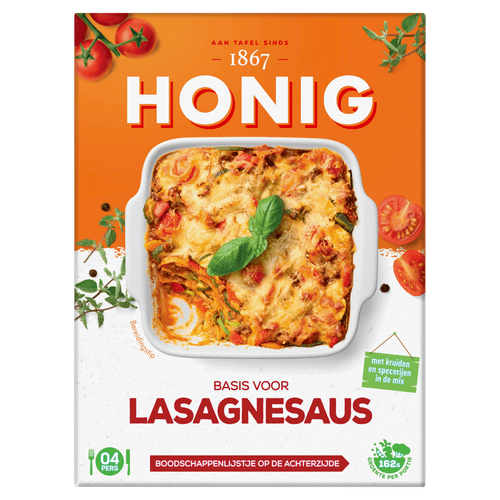 Honig Kruidenmix lasagnesaus