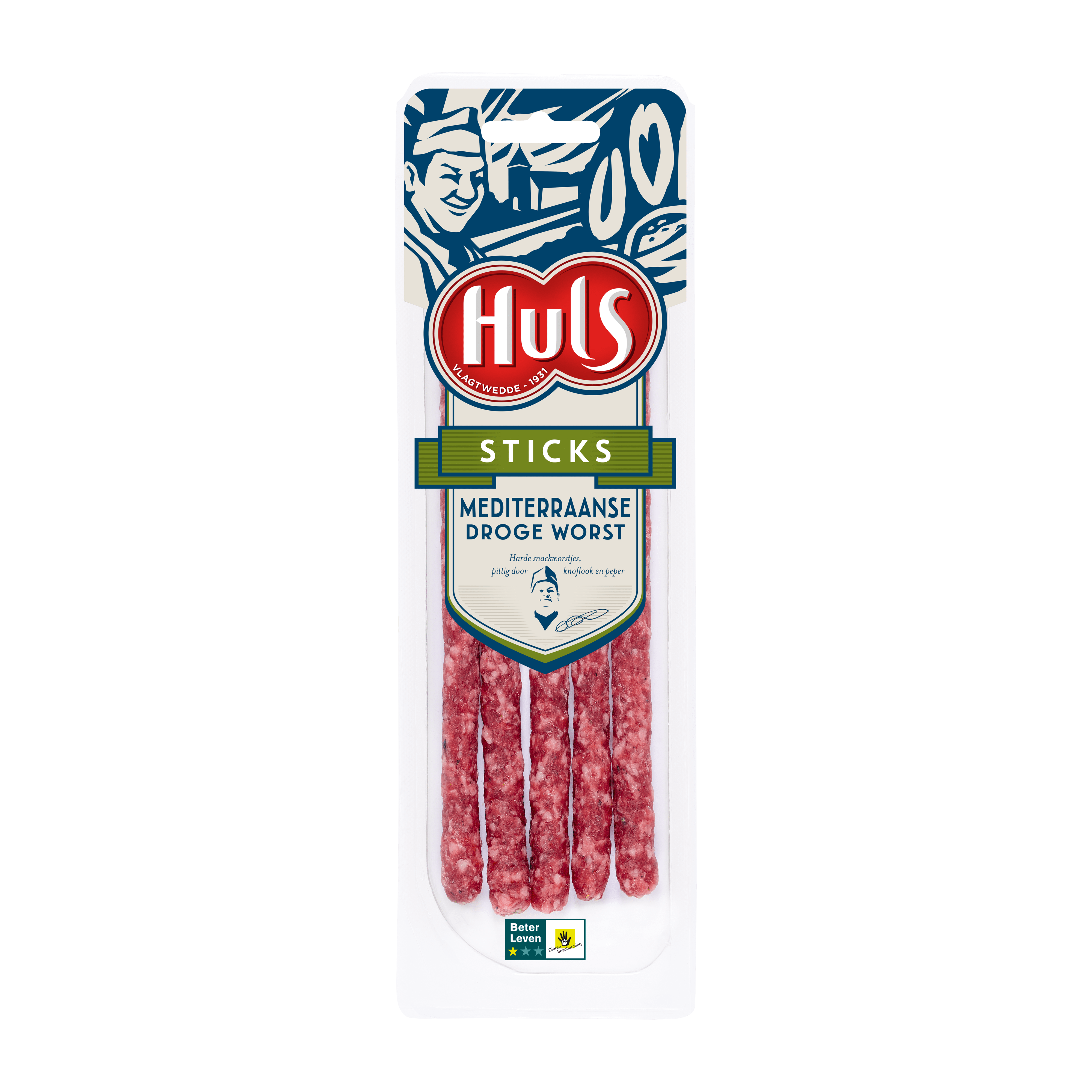 Huls Sticks mediterraans