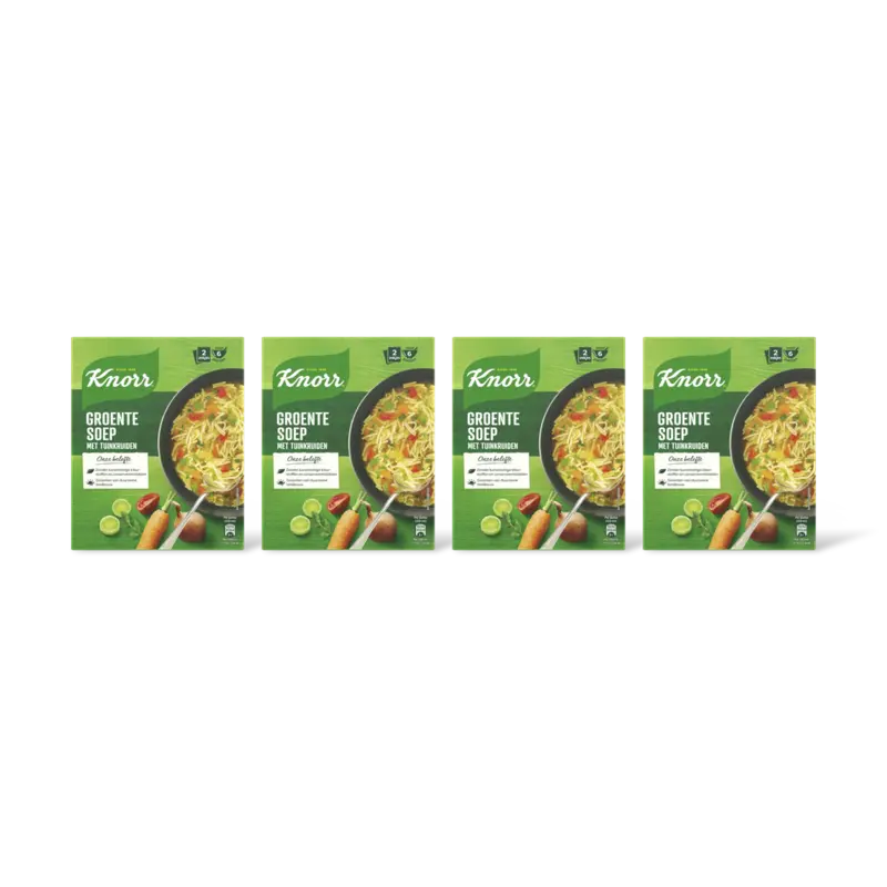 Knorr Mix voor groentesoep 4-pack