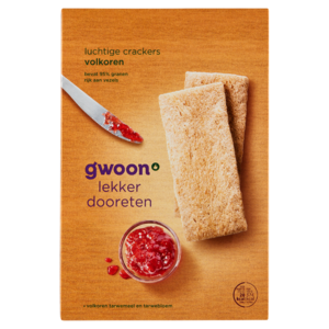 G'woon Luchtige Crackers Volk