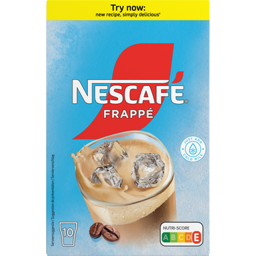 NESCAFÉ Frappé Instant Koffie (10x14) g