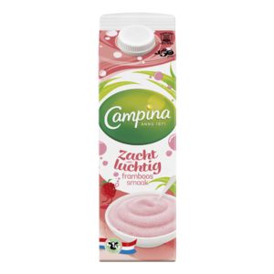 Campina Zacht En Luchtig Framboos