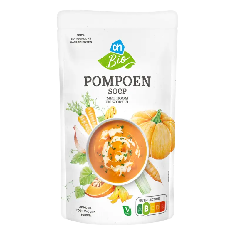 AH Biologisch Pompoensoep