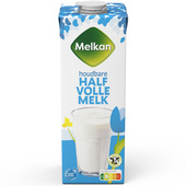 Melkan halfvolle houdbare melk