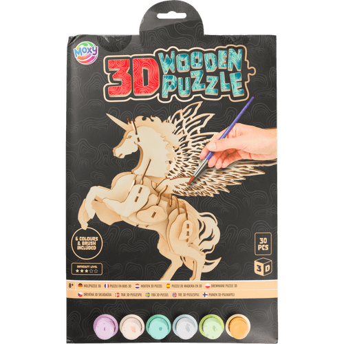 3d houten puzzel