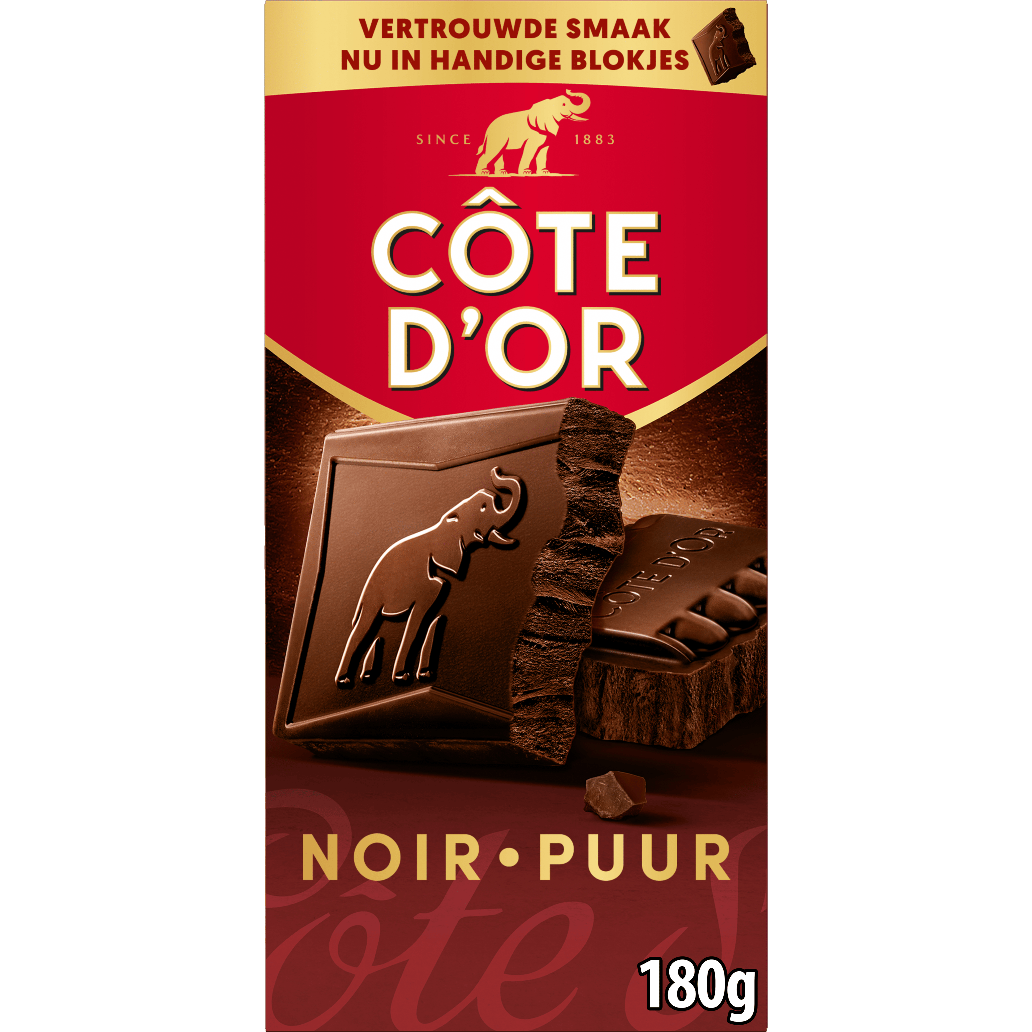 Côte d'Or Chocoladereep Puur