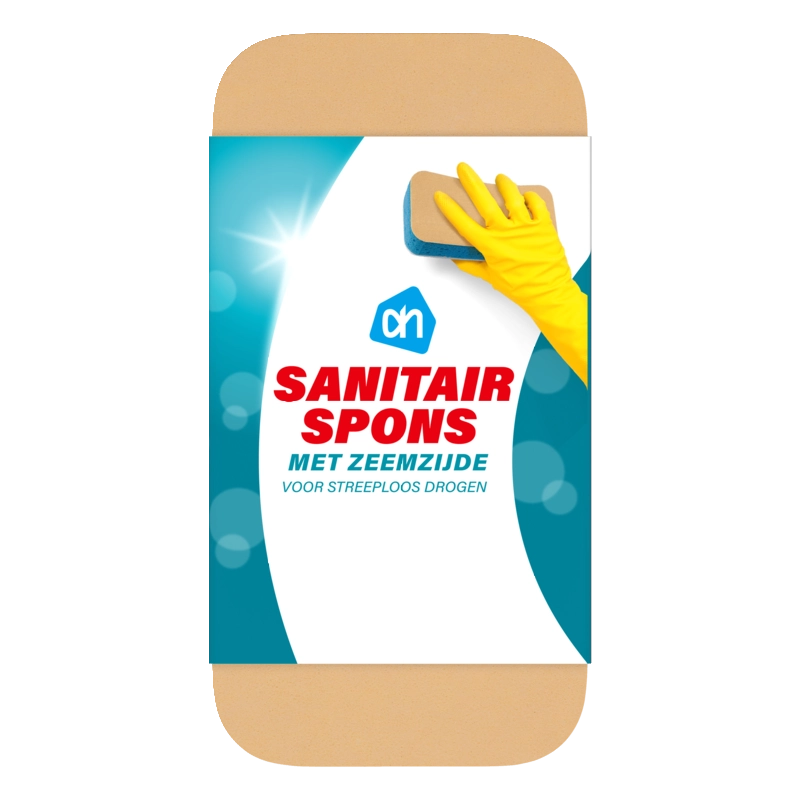 AH Sanitairspons met zeem