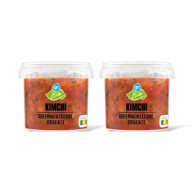 AH Biologisch Kimchi 2-pack