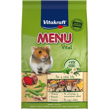 Vitakraft Menu Hamsters 400 g