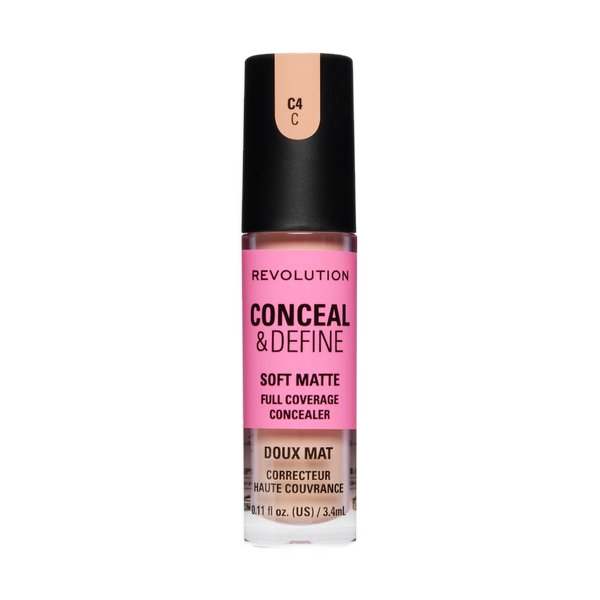 Revolution Conceal & Define Concealer C4C 