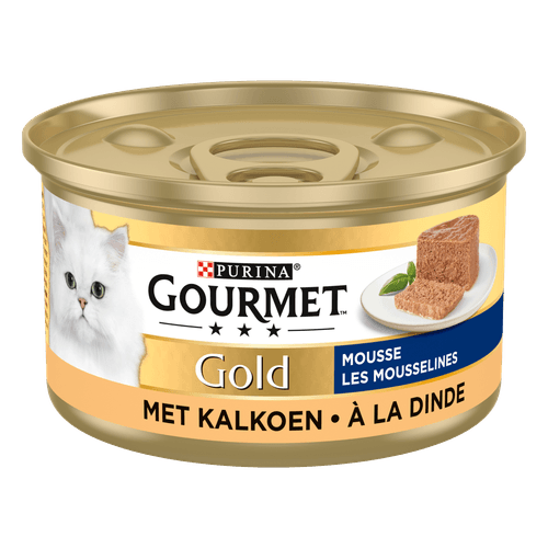 Gourmet Gold mousse kalkoen