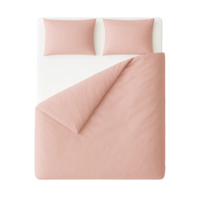 Ten Cate Katoensatijn 140x200/220 ash rose