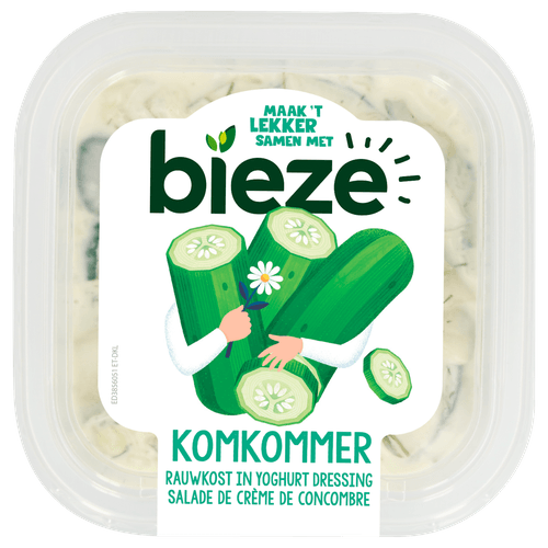 Bieze Rauwkost komkommer