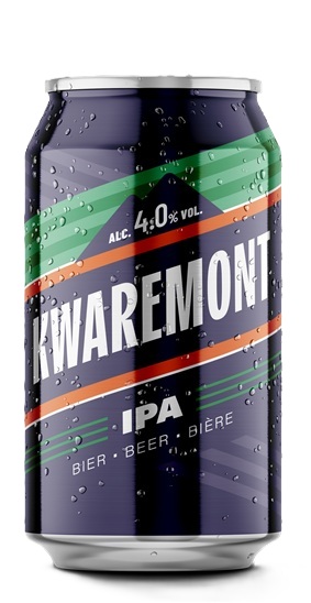 Kwaremont Dirty Blond IPA
