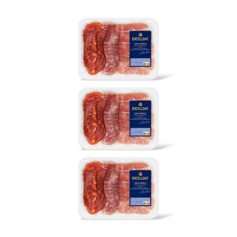 AH Excellent Tapas Iberico 3-pack