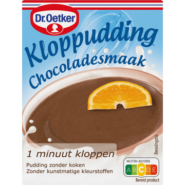 Dr. Oetker Kloppudding Chocolade 80 g