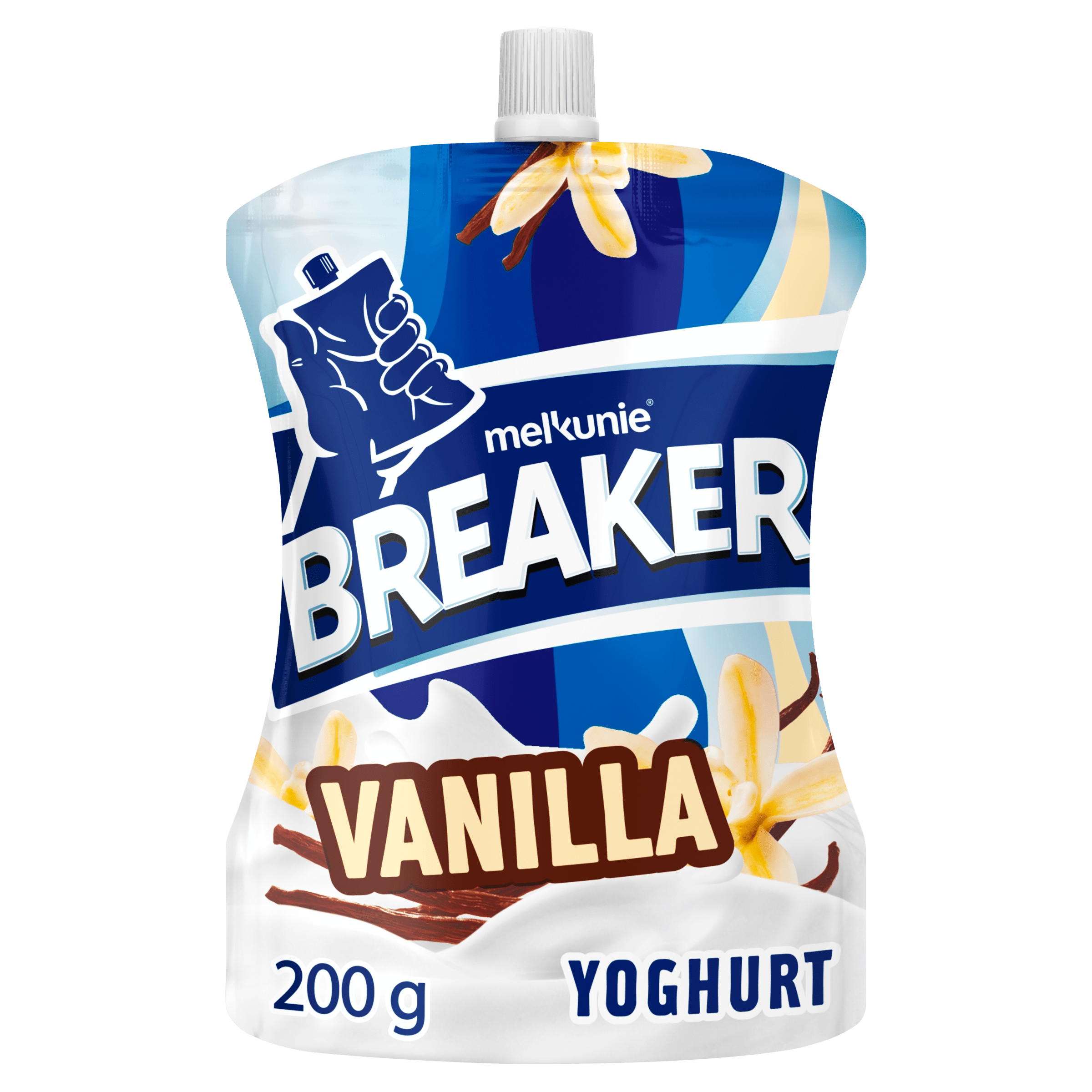 Melkunie Breaker vanille Yoghurt