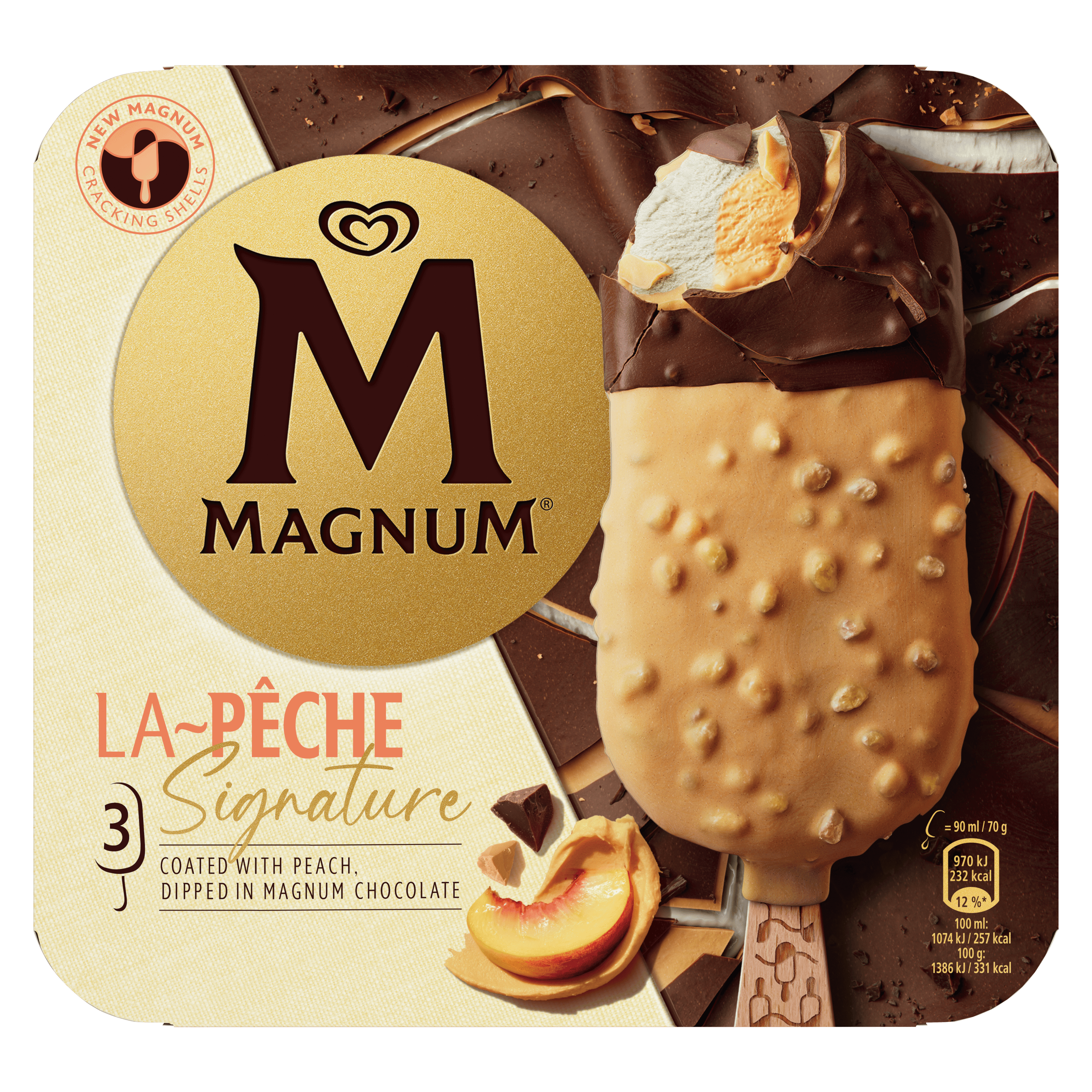 Magnum Sticks peach