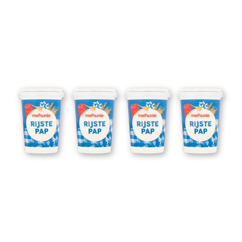 Melkunie Rijstepap 4-pack