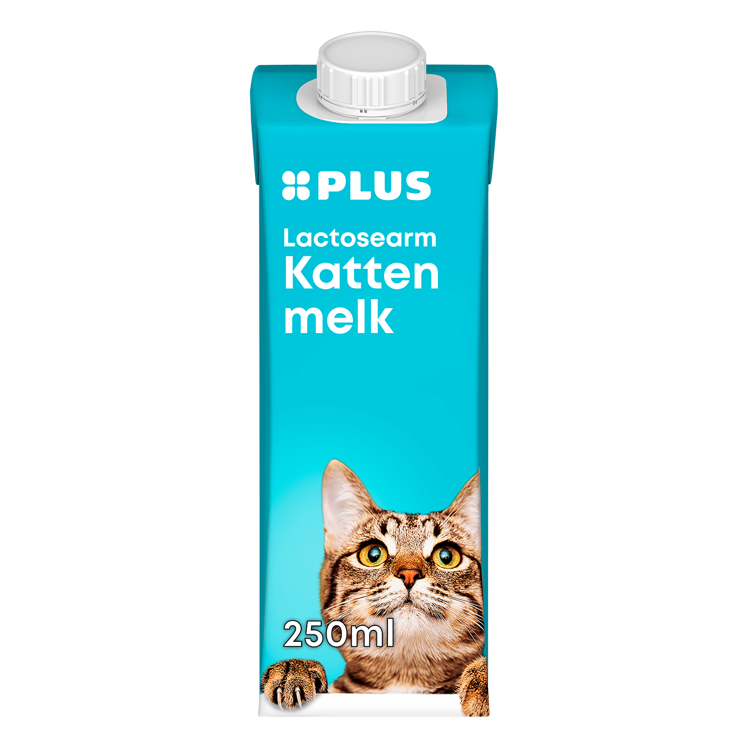 PLUS Kattenmelk lactosearm omega 3