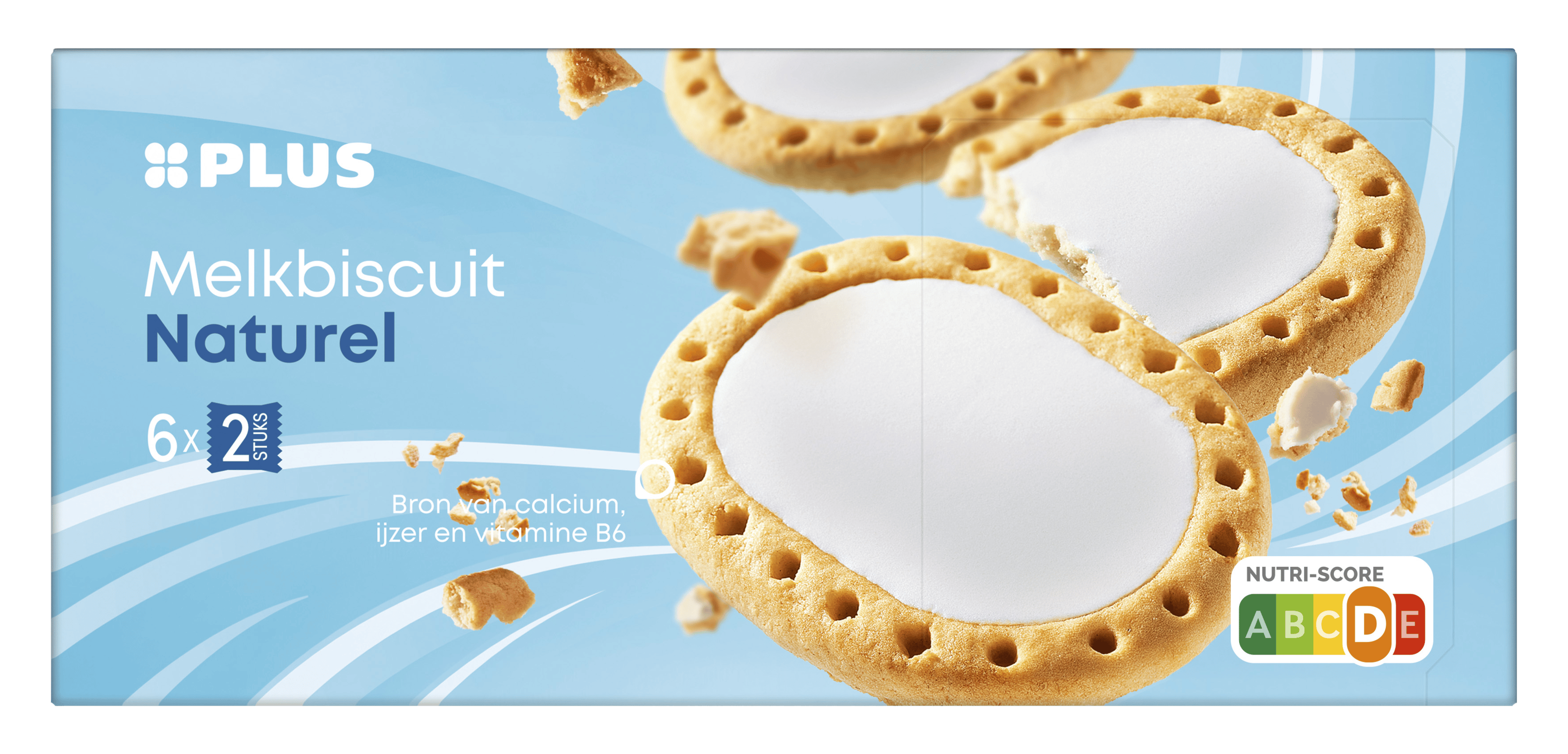 PLUS Melkbiscuit Melk
